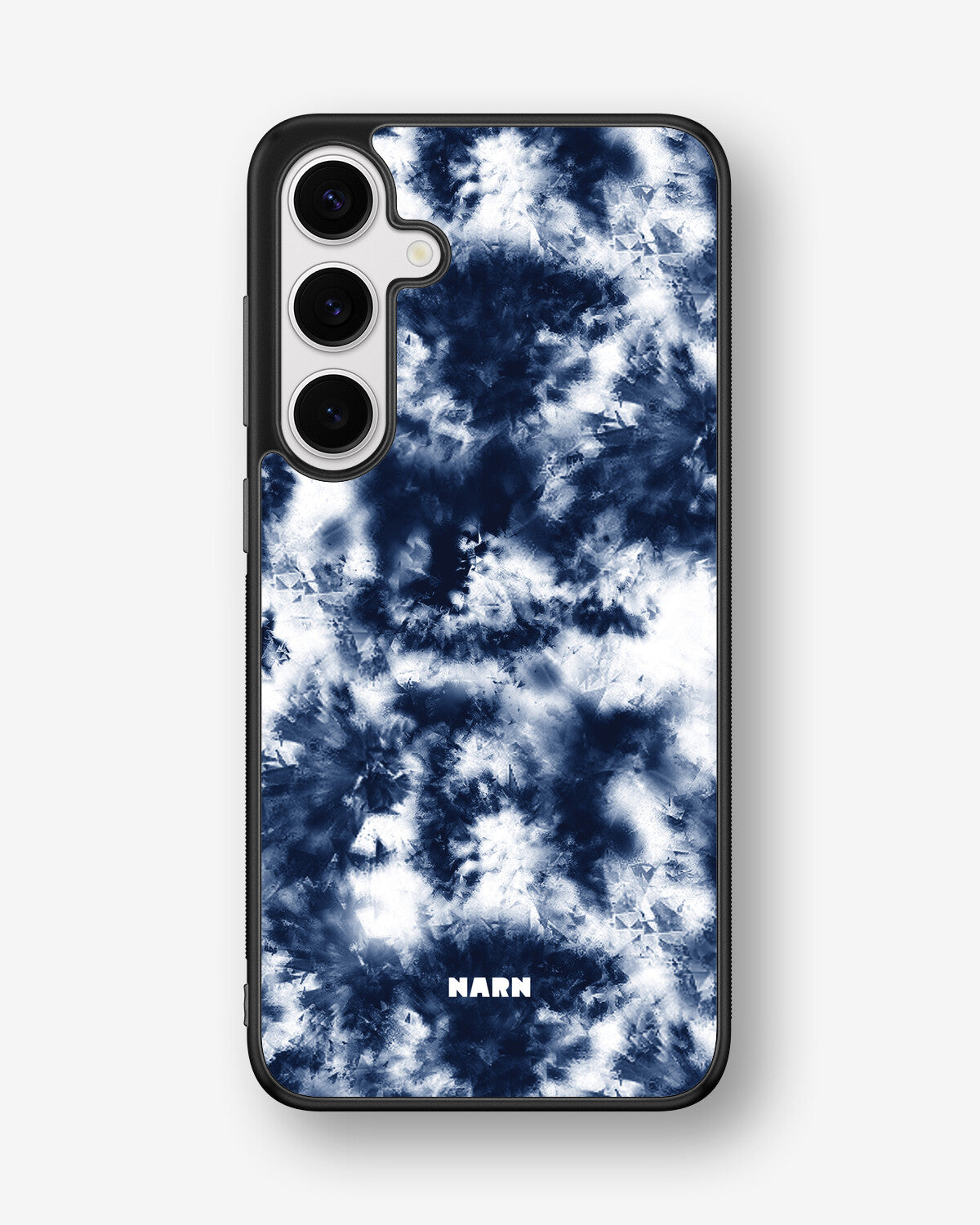 Samsung Galaxy S25 Plus Hard Case – Tie Dye Blue - View 1