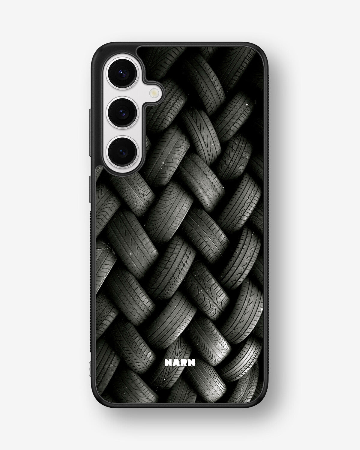 Samsung Galaxy S25 Plus Hard Case – Tires Wall - View 1