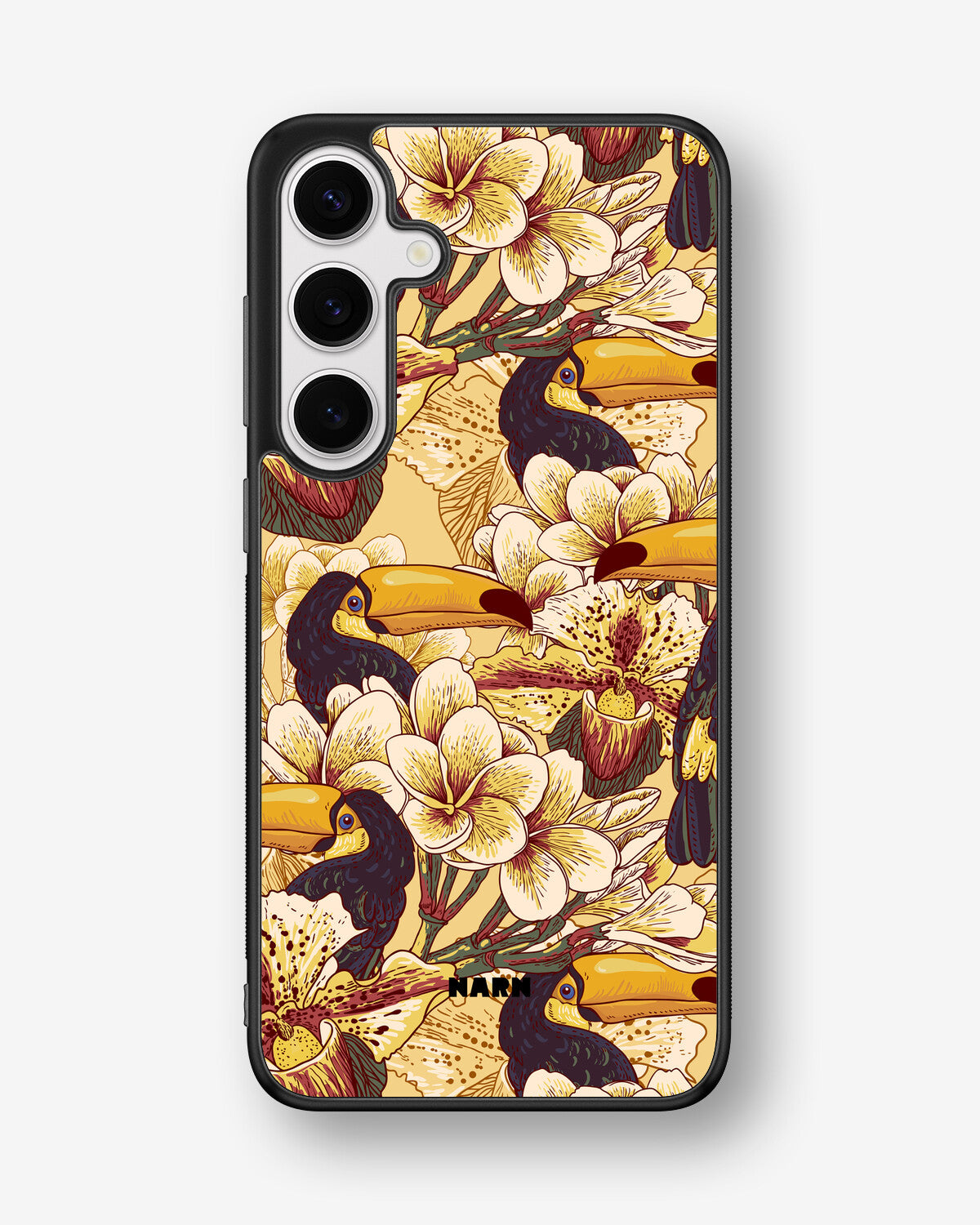 Samsung Galaxy S25 Plus Hard Case – Toucans - View 1