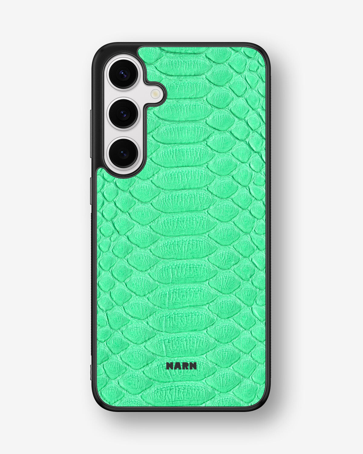 Samsung Galaxy S25 Plus Hard Case – Turquoise Snake - View 1