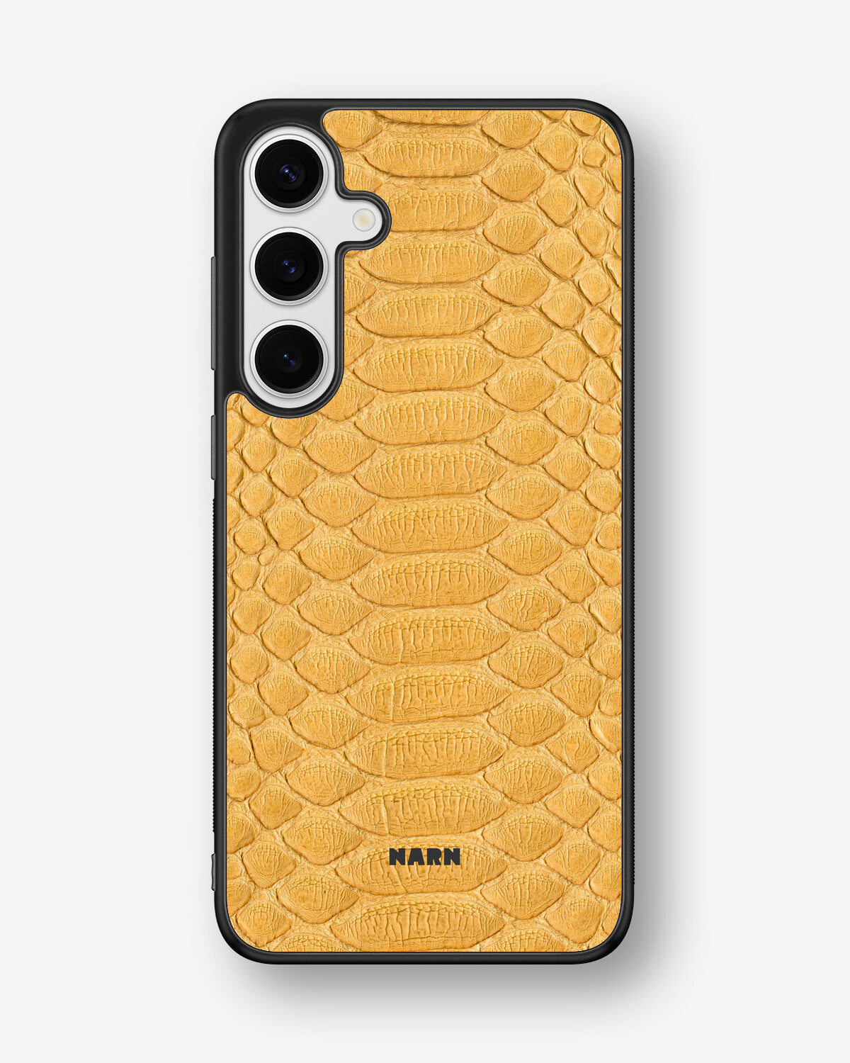 Samsung Galaxy S25 Plus Hard Case – Yellow Snake - View 1