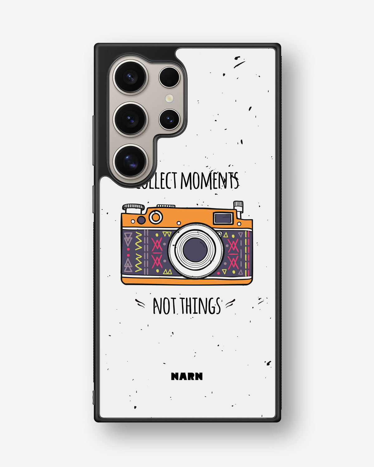 Samsung Galaxy S25 Ultra Hard Case – Collect Moments - View 1