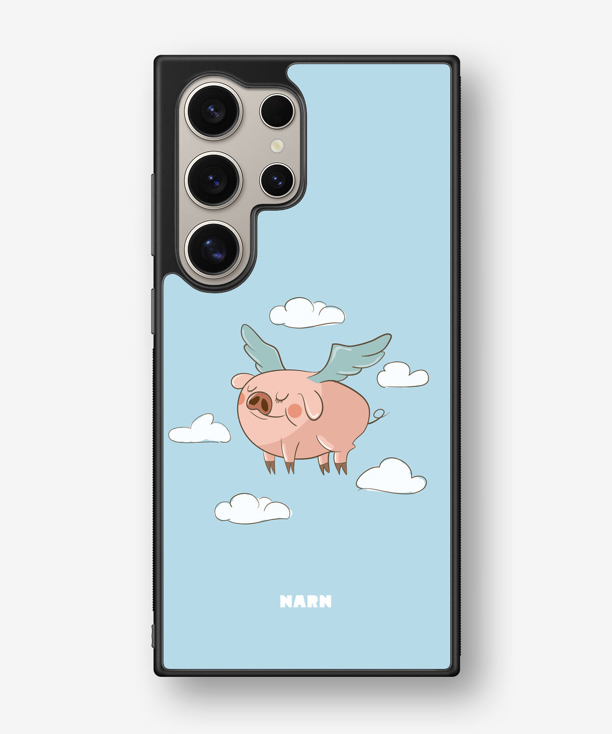 Samsung Galaxy S25 Ultra Hard Case – Dreamy Pig - View 1