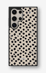 Samsung Galaxy S25 Ultra Hard Case – Marble Dots - View 1