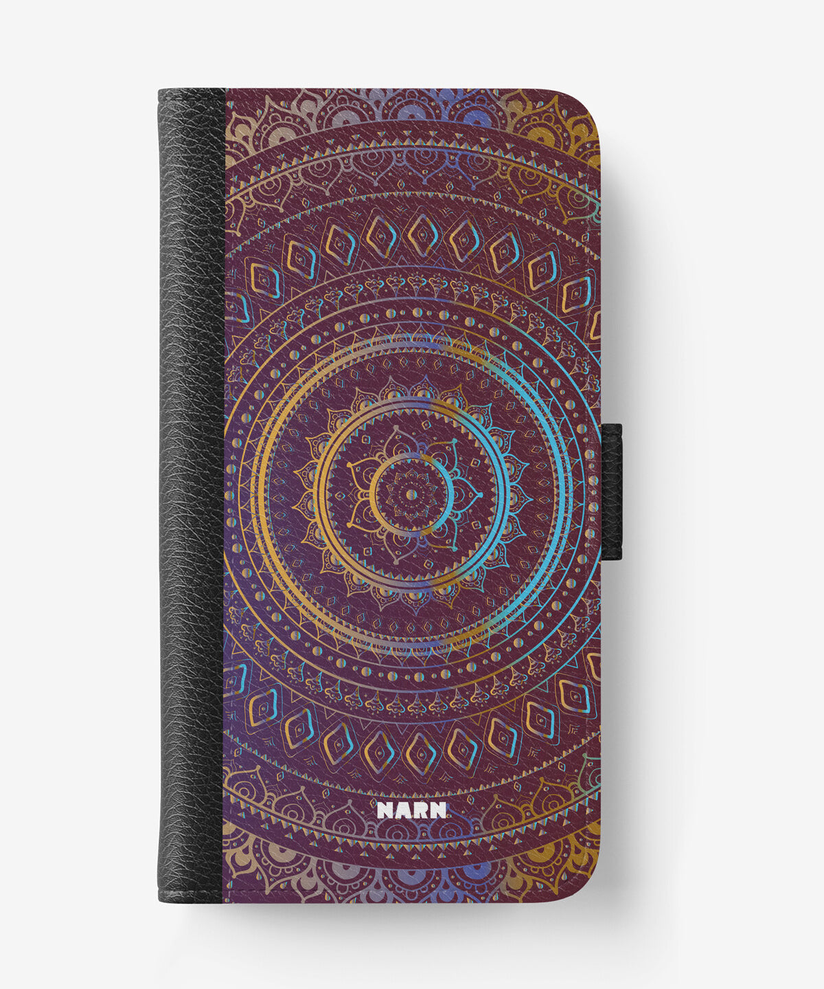 Samsung Galaxy S25 Wallet Case - Royal Mandala - View 1