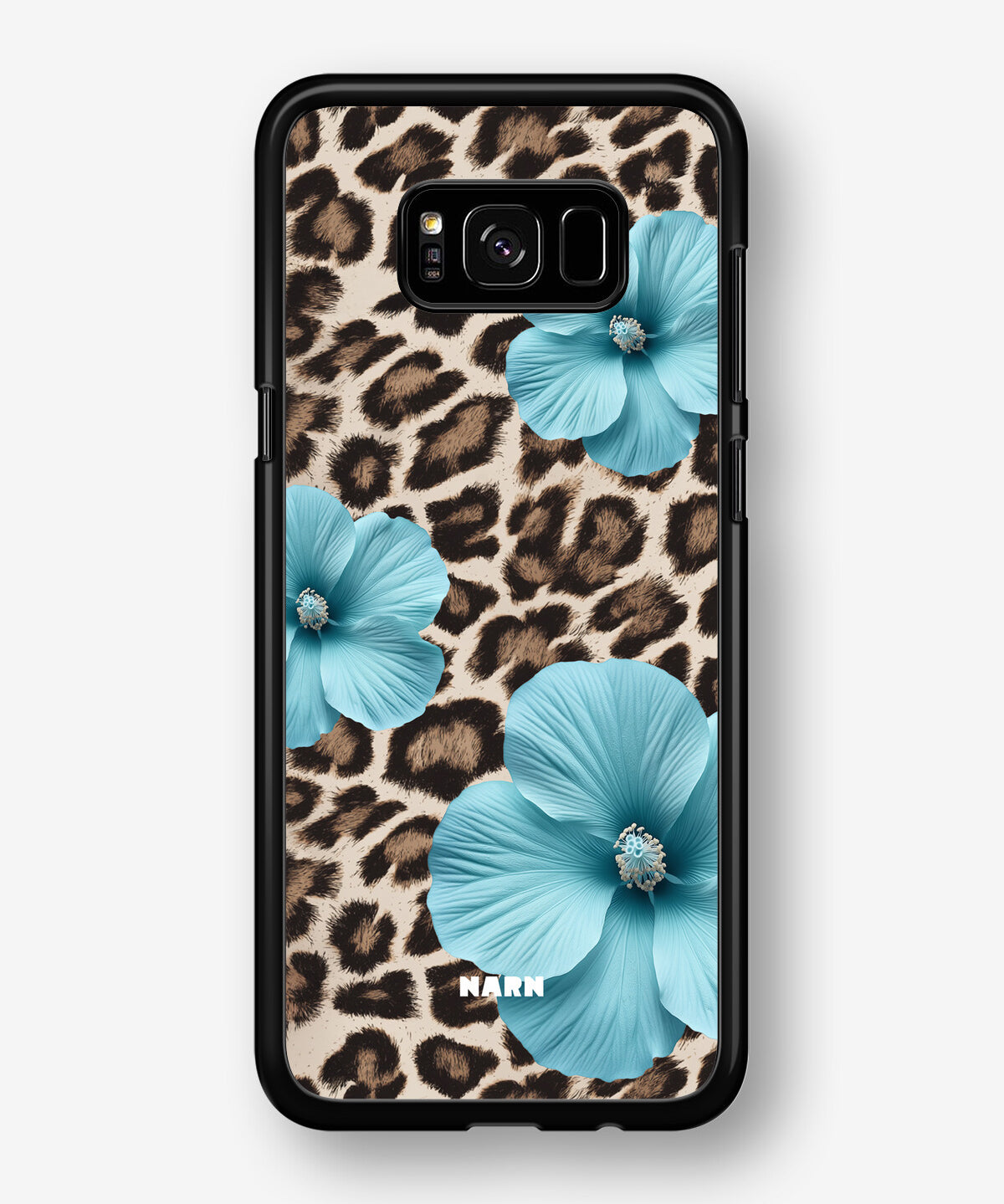 Samsung Galaxy S8 Hard Case – Blooming Jungle - View 1