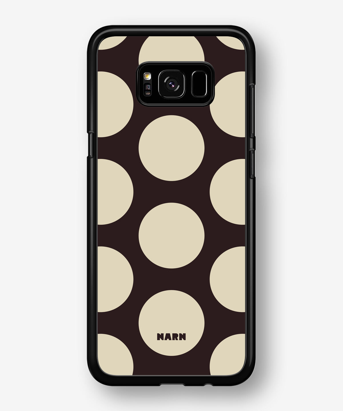 Samsung Galaxy S8 Hard Case – Bold Dots - View 1