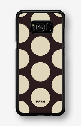 Samsung Galaxy S8 Hard Case – Bold Dots - View 1
