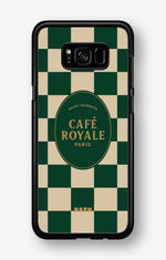 Samsung Galaxy S8 Hard Case – Cafe Royale - View 1
