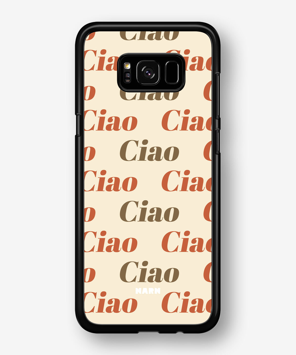Samsung Galaxy S8 Hard Case – Ciao Ciao - View 1