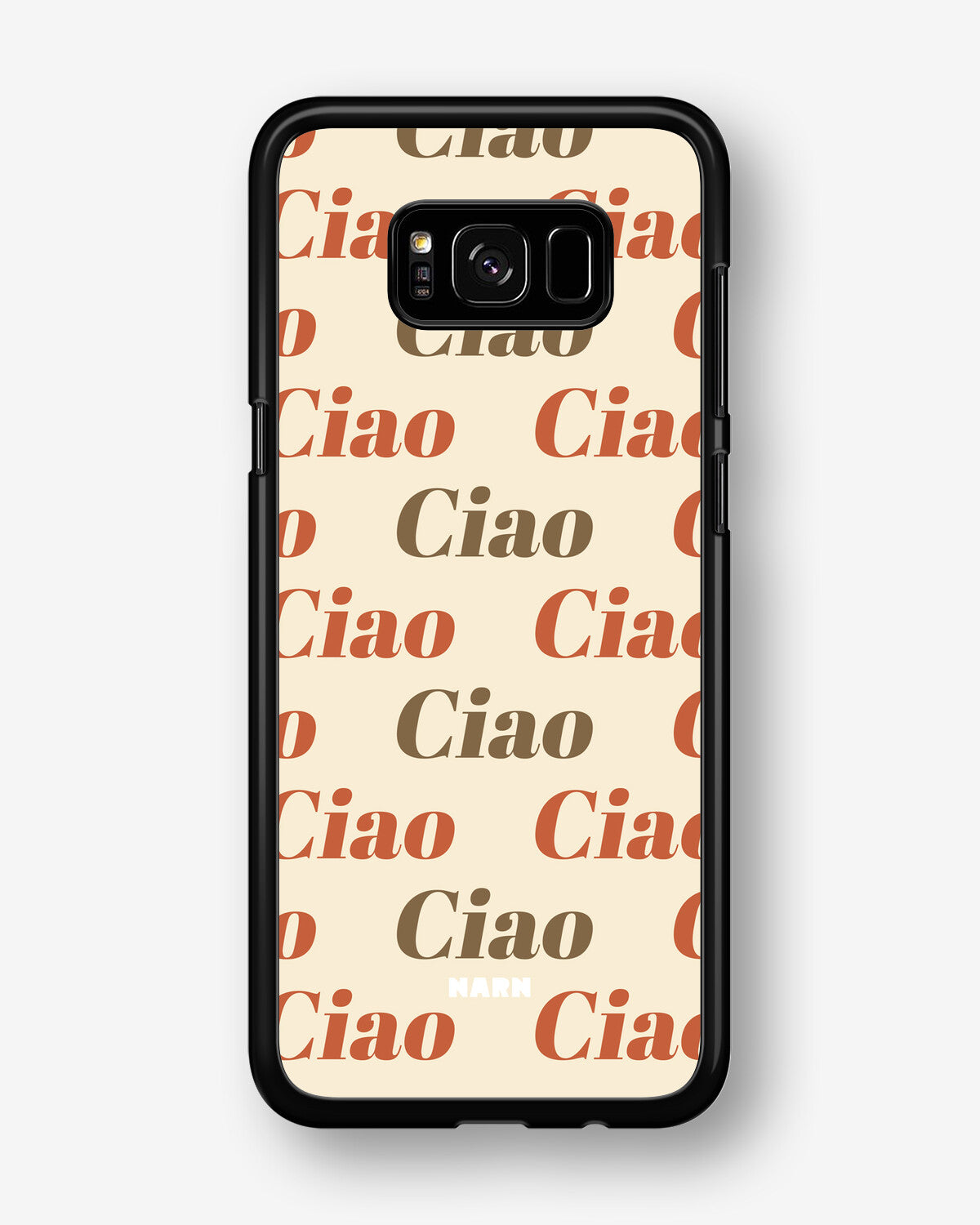 Samsung Galaxy S8 Hard Case – Ciao Ciao - View 1