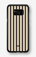 Samsung Galaxy S8 Hard Case – Class Lines - View 1