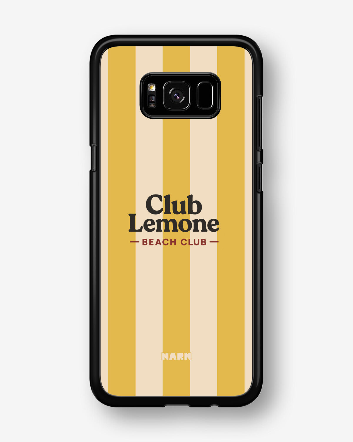 Samsung Galaxy S8 Hard Case – Club Lemone - View 1