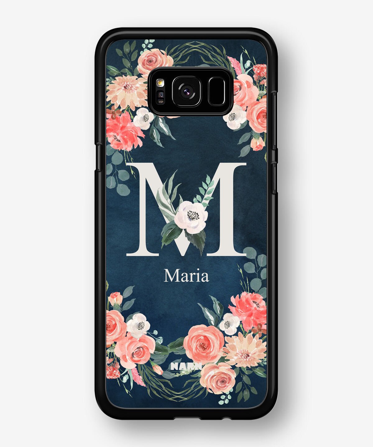 Samsung Galaxy S8 Hard Case – Custom - Floral - View 1