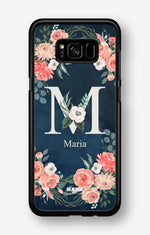 Samsung Galaxy S8 Hard Case – Custom - Floral - View 1