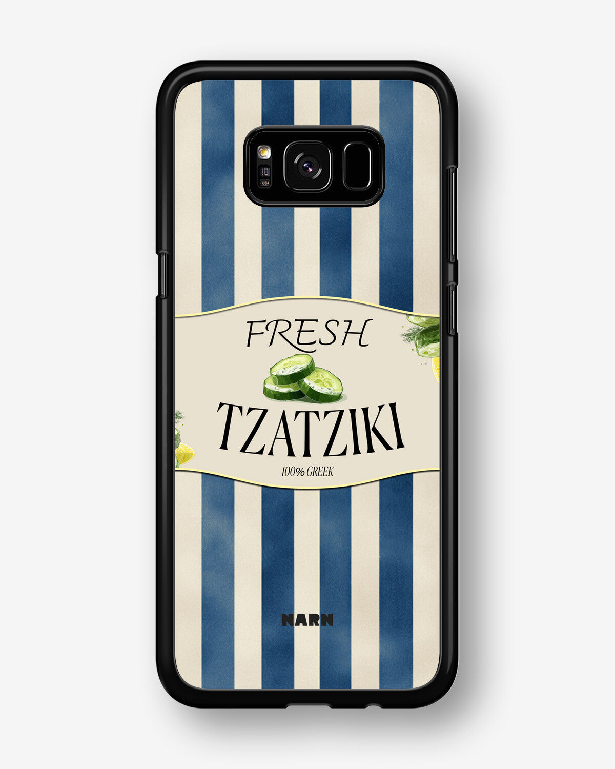 Samsung Galaxy S8 Hard Case – Greek Blues - View 1