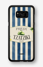 Samsung Galaxy S8 Hard Case – Greek Blues - View 1