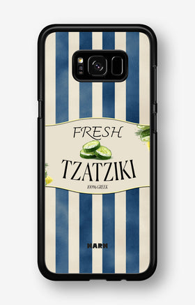 Samsung Galaxy S8 Hard Case – Greek Blues - View 1