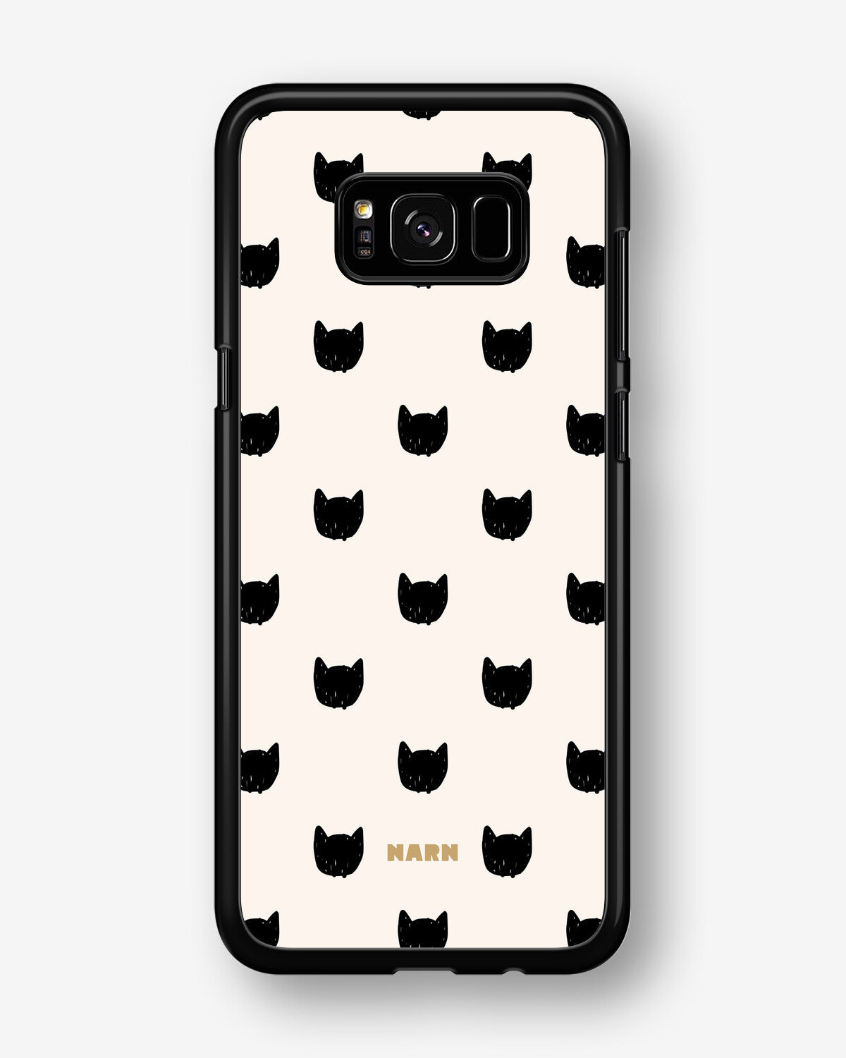 Samsung Galaxy S8 Hard Case – Kitty Dots - View 1