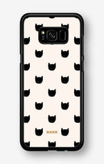 Samsung Galaxy S8 Hard Case – Kitty Dots - View 1
