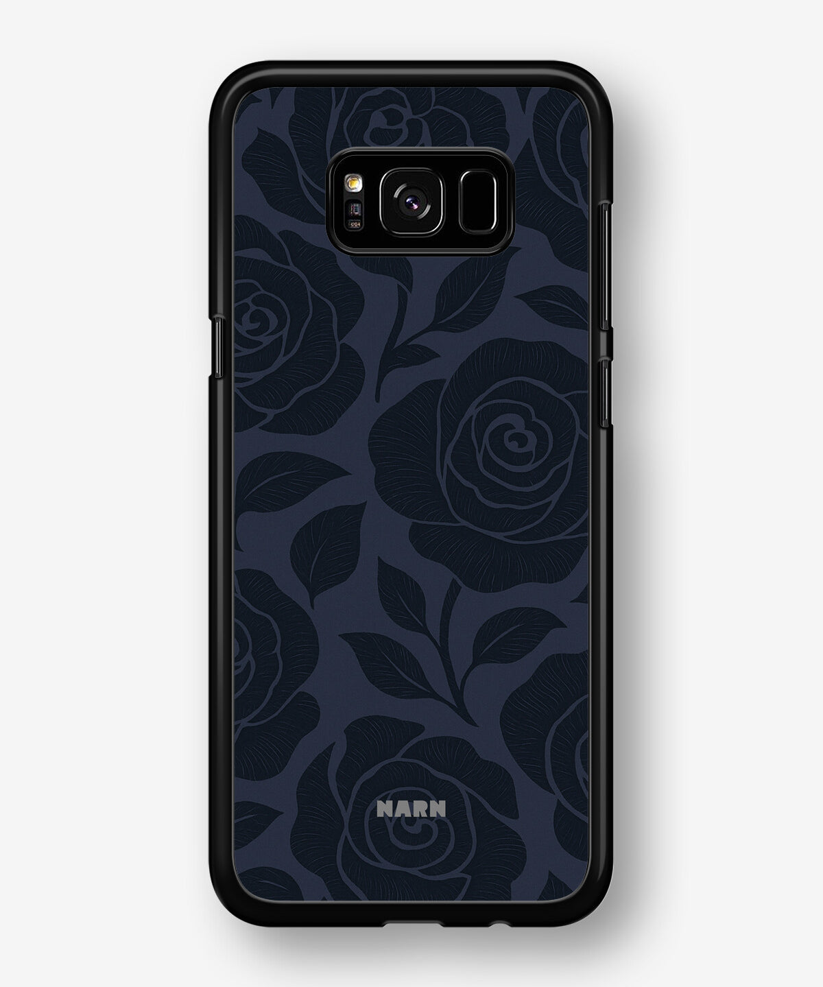Samsung Galaxy S8 Hard Case – Midnight Rose - View 1