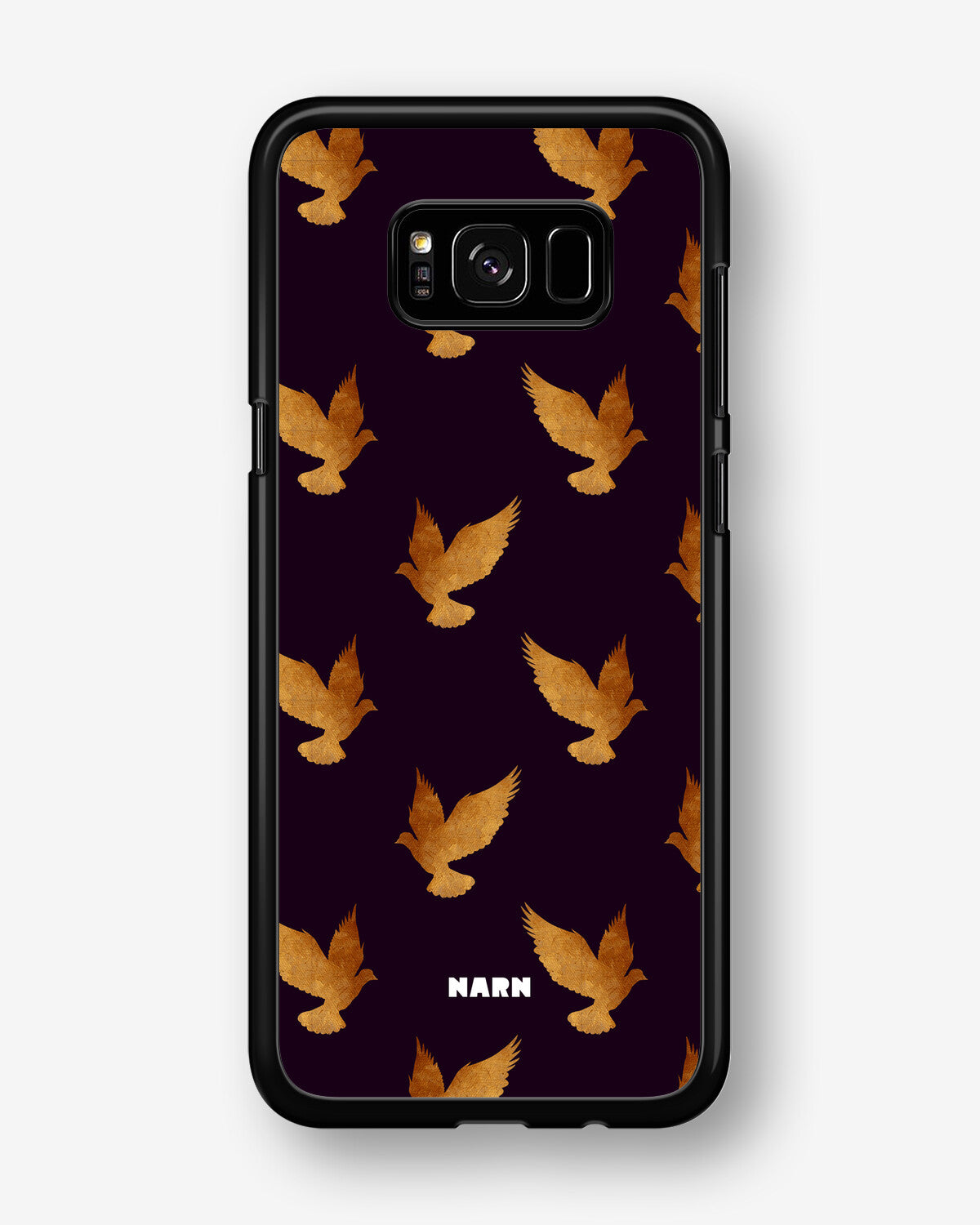 Samsung Galaxy S8 Hard Case – Royal Doves - View 1