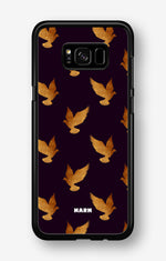 Samsung Galaxy S8 Hard Case – Royal Doves - View 1