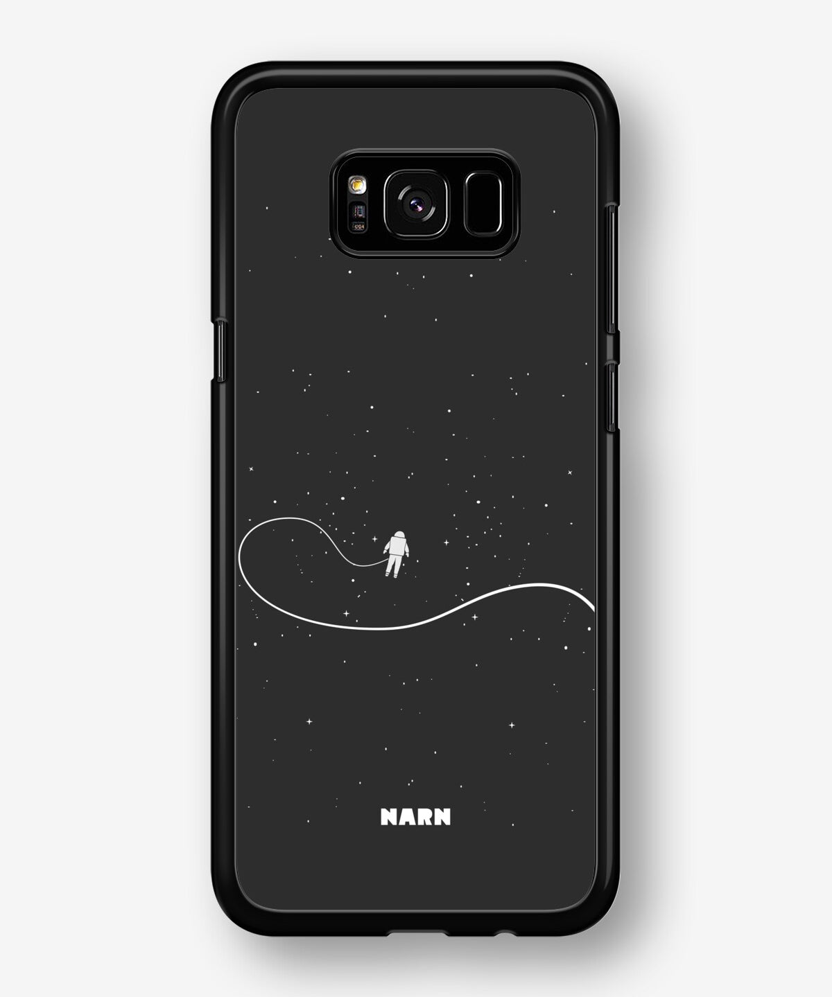 Samsung Galaxy S8 Hard Case – Space Walk - View 1