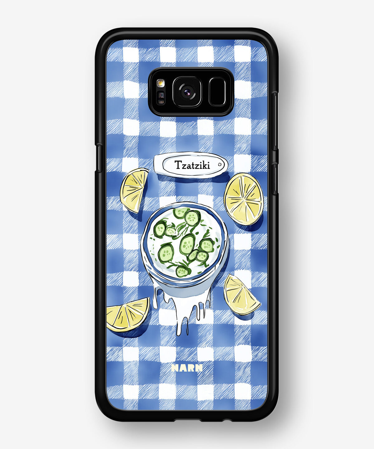 Samsung Galaxy S8 Hard Case – Tzatziki Time - View 1
