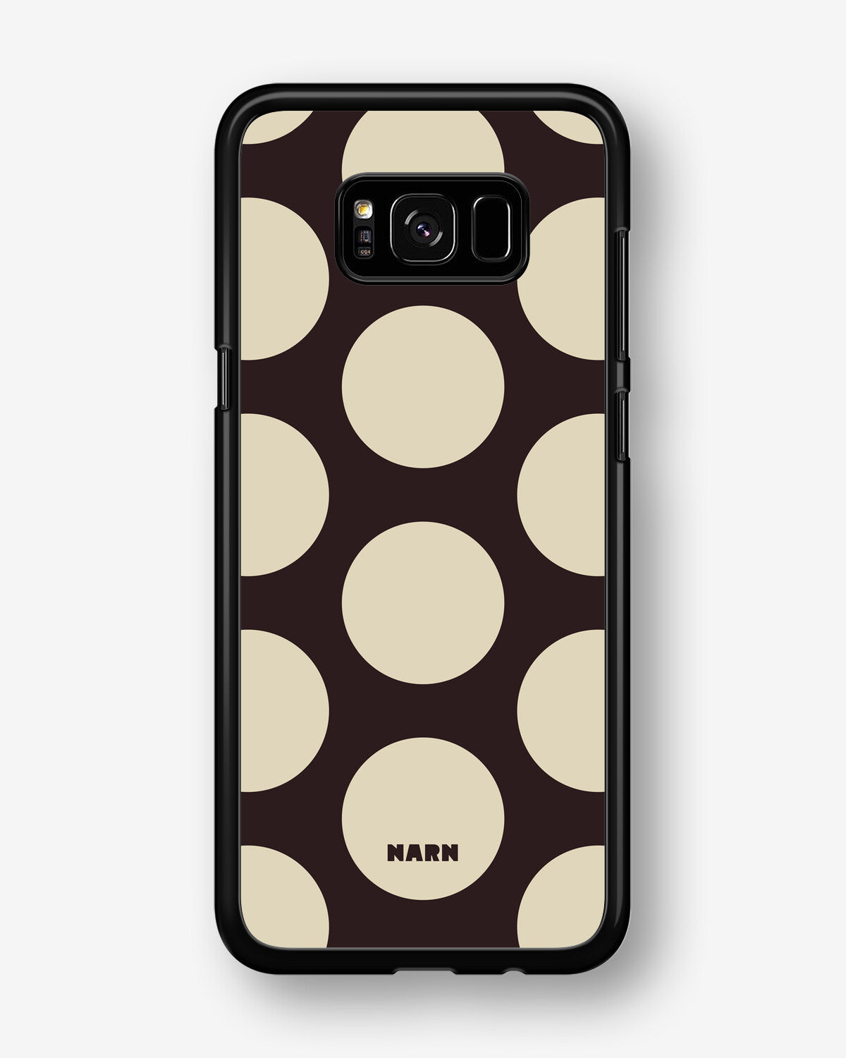 Samsung Galaxy S8 Plus Hard Case – Bold Dots - View 1