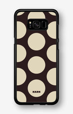 Samsung Galaxy S8 Plus Hard Case – Bold Dots - View 1