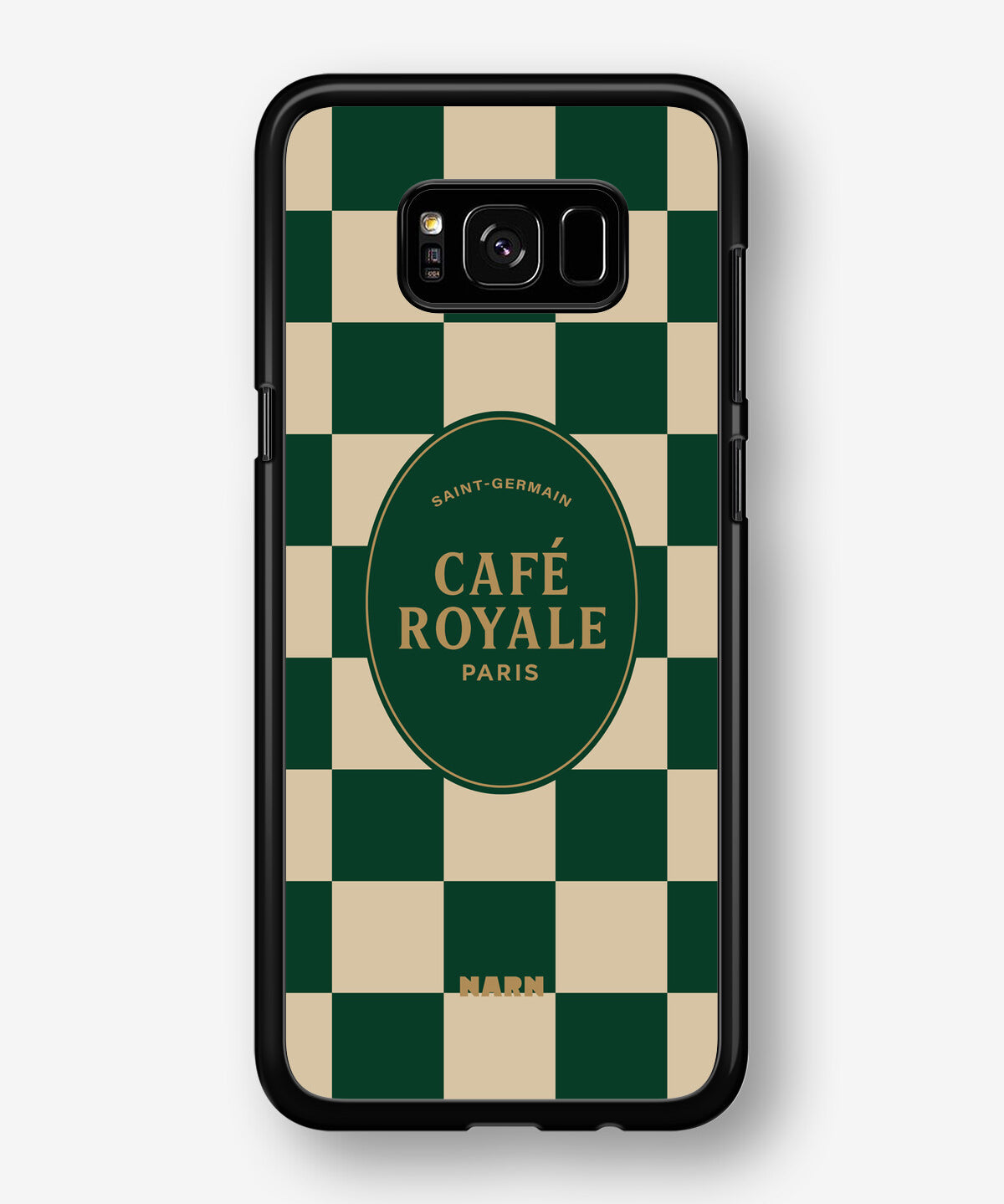 Samsung Galaxy S8 Plus Hard Case – Cafe Royale - View 1