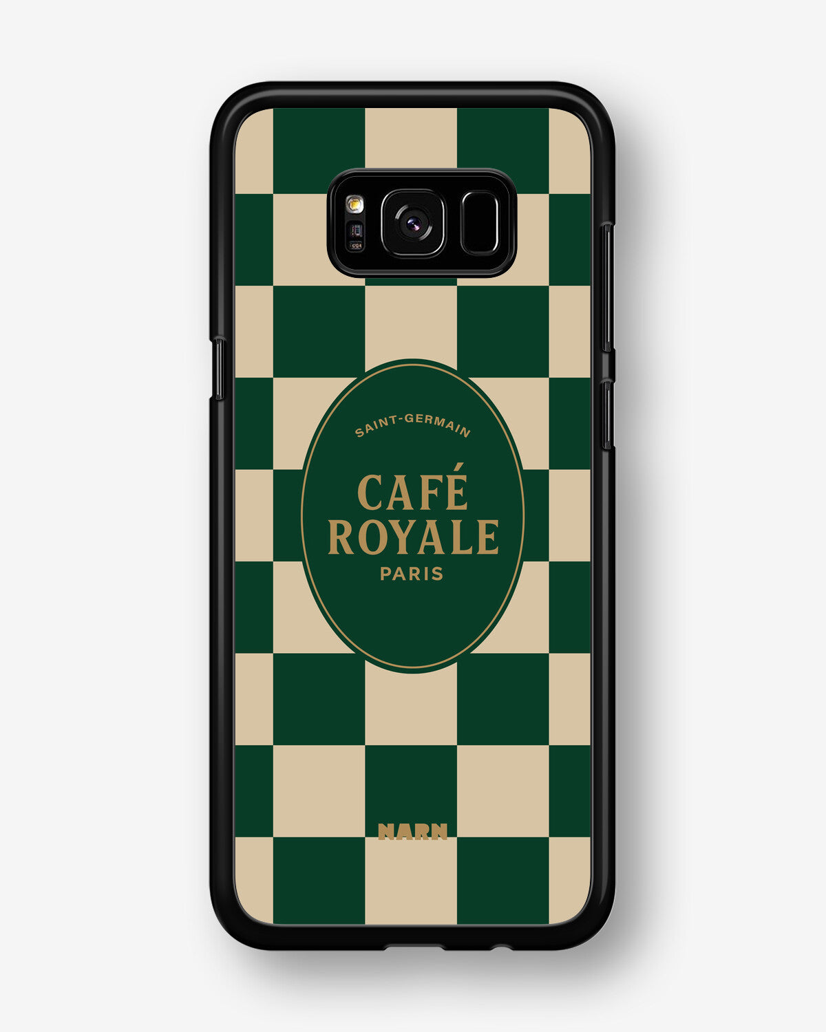 Samsung Galaxy S8 Plus Hard Case – Cafe Royale - View 1