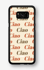 Samsung Galaxy S8 Plus Hard Case – Ciao Ciao - View 1