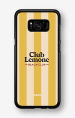 Samsung Galaxy S8 Plus Hard Case – Club Lemone - View 1