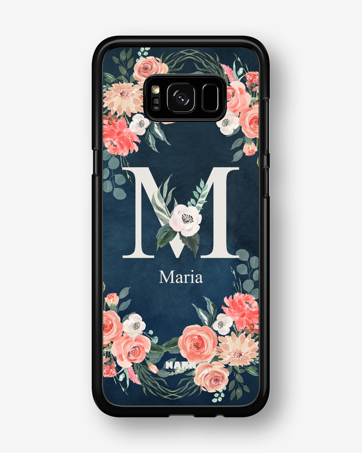 Samsung Galaxy S8 Plus Hard Case – Custom - Floral - View 1