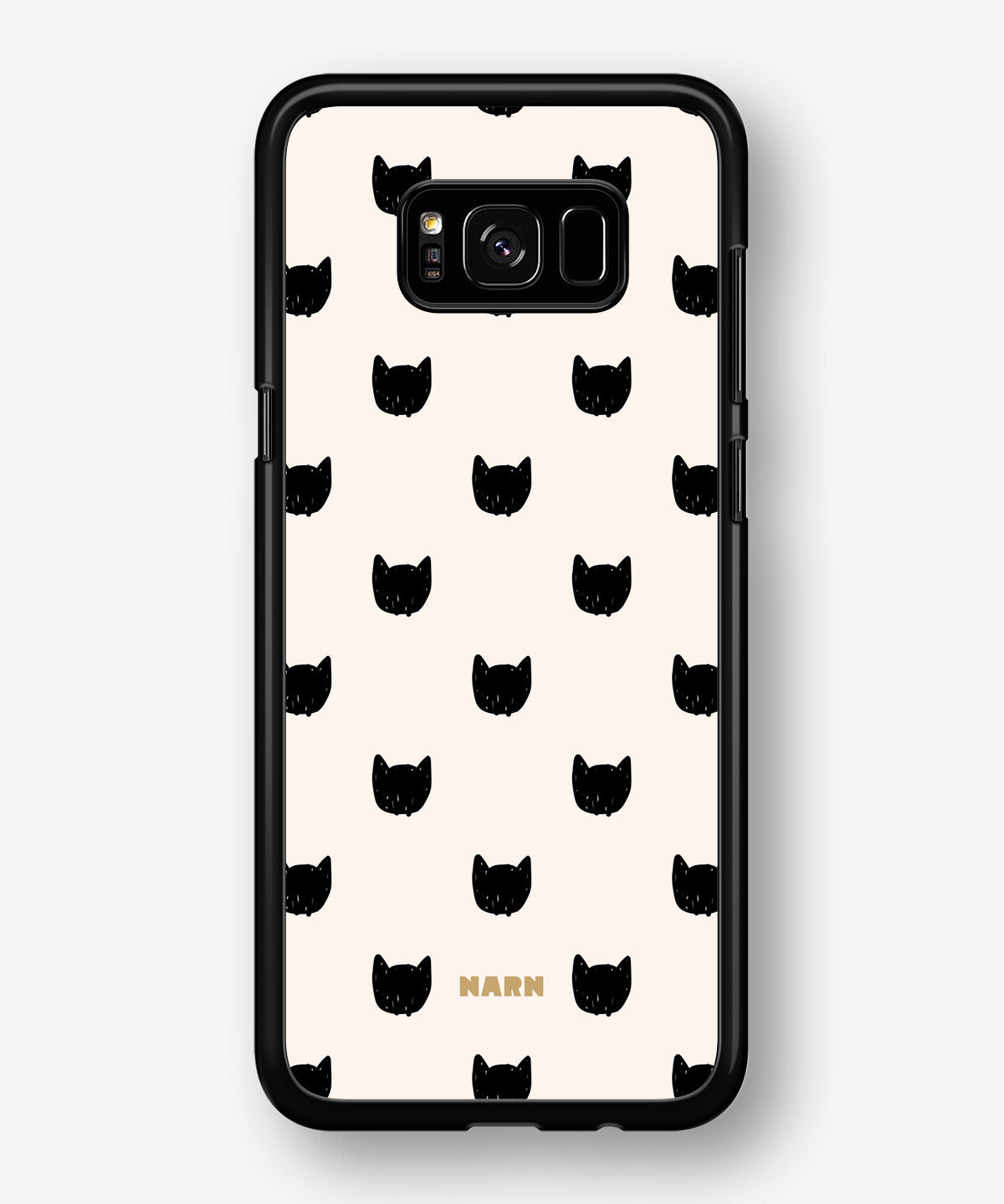 Samsung Galaxy S8 Plus Hard Case – Kitty Dots - View 1