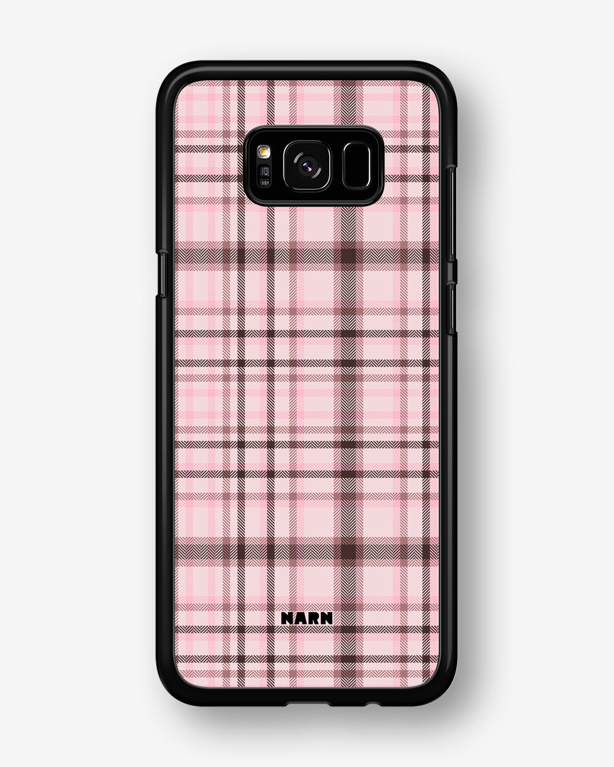 Samsung Galaxy S8 Plus Hard Case – Plaid Skirt - View 1