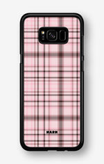 Samsung Galaxy S8 Plus Hard Case – Plaid Skirt - View 1