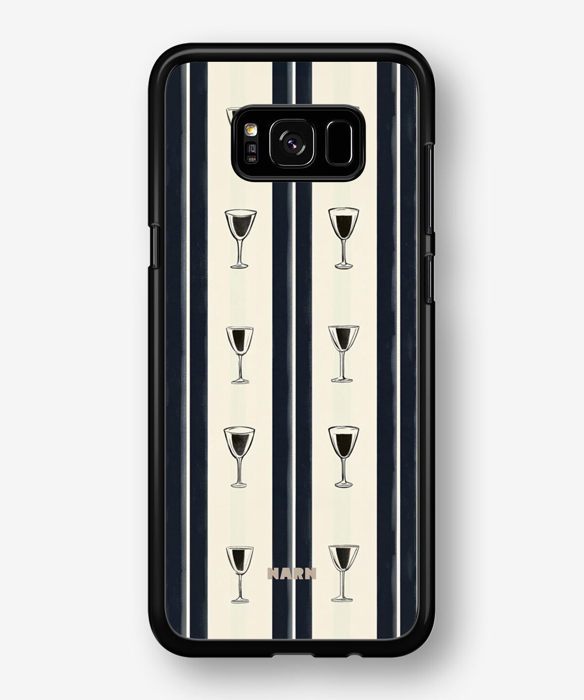 Samsung Galaxy S8 Plus Hard Case – Sail & Sip - View 1