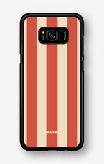 Samsung Galaxy S8 Plus Hard Case – Sunset Stripes - View 1