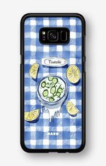 Samsung Galaxy S8 Plus Hard Case – Tzatziki Time - View 1