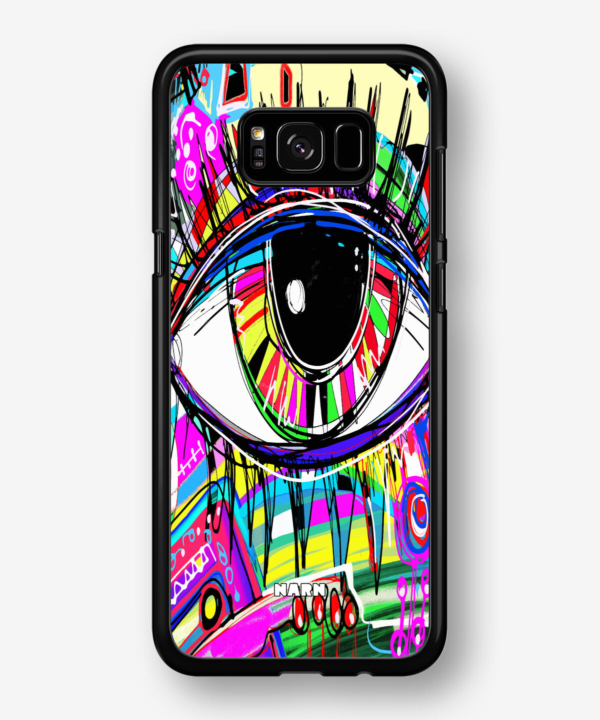 Samsung Galaxy S8 Plus Hard Case – Abstract Eye - View 1