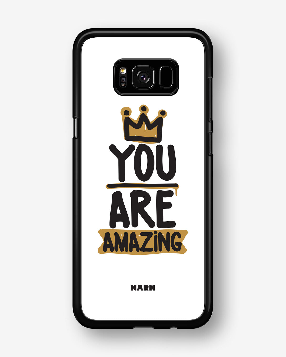 Samsung Galaxy S8 Plus Hard Case – Amazing - View 1