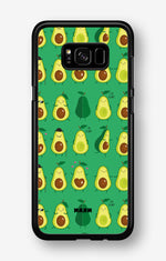 Samsung Galaxy S8 Plus Hard Case – Avocado Mood - View 1