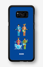 Samsung Galaxy S8 Plus Hard Case – Beatles Blue - View 1