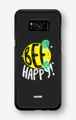 Samsung Galaxy S8 Plus Hard Case – BEE Happy - View 1