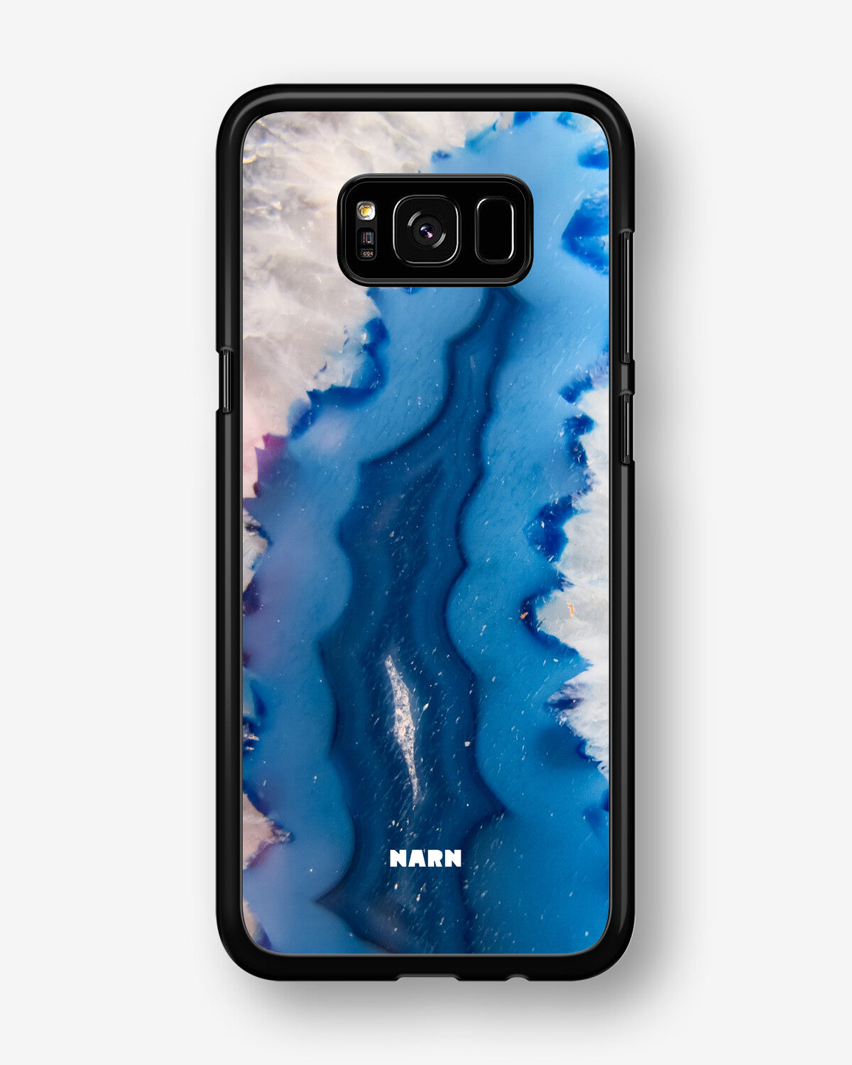 Samsung Galaxy S8 Plus Hard Case – Blue Agate - View 1