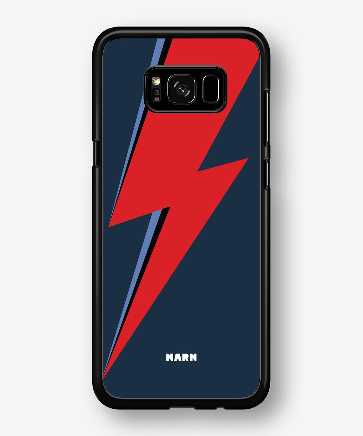 Samsung Galaxy S8 Plus Hard Case – Blue Bowie - View 1