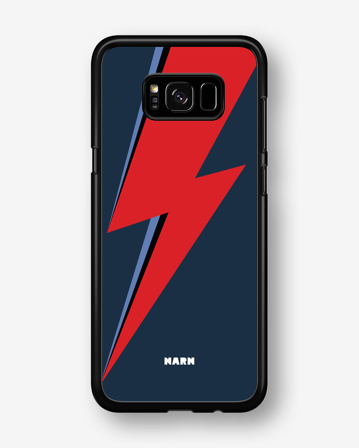 Samsung Galaxy S8 Plus Hard Case – Blue Bowie - View 1